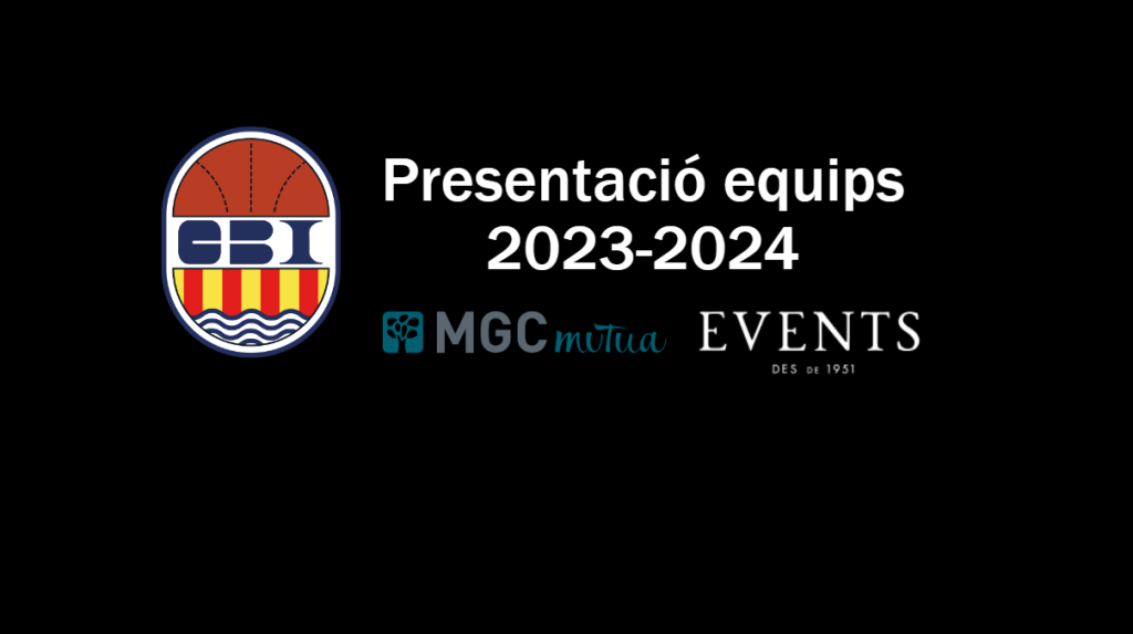 Vídeo Presentació Equips 2023-2024